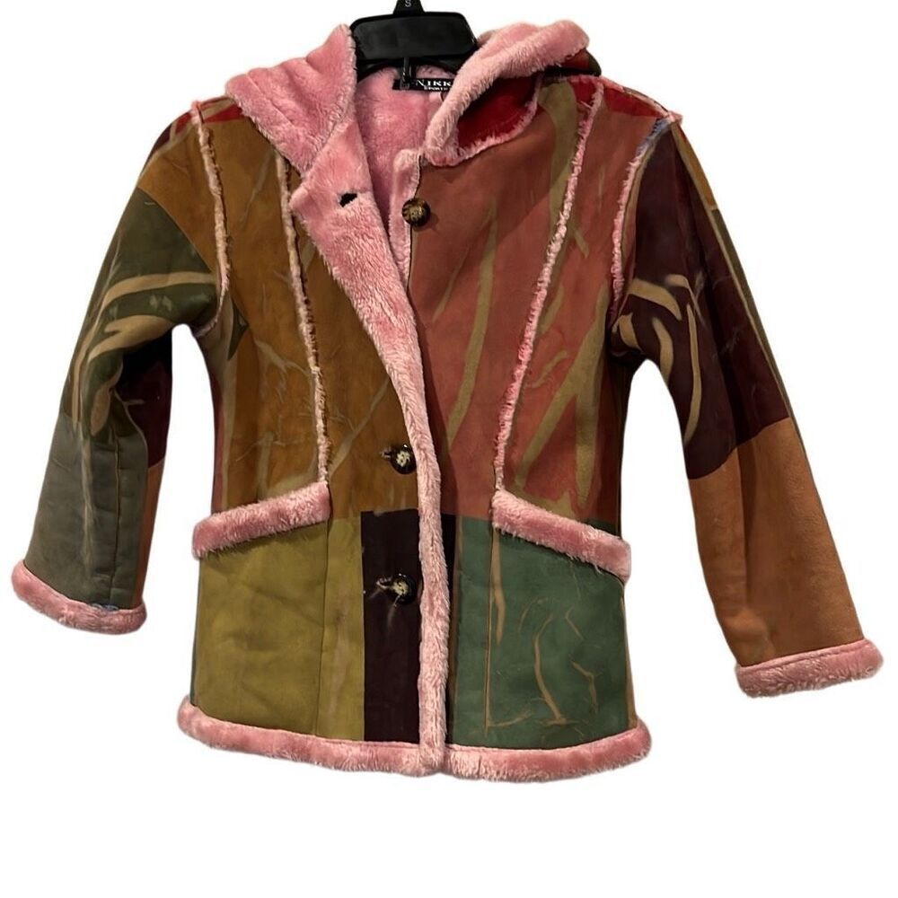 Nikky’s Sports Girl’s Hooded Jacket Sz. M